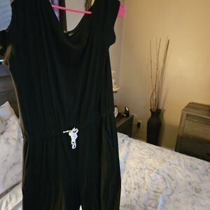 Amazon Black Jumpsuit